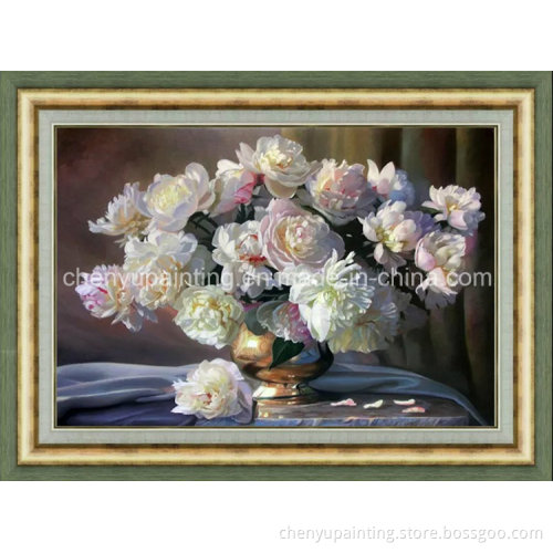 Classical Flower Oil Painting Reproduction